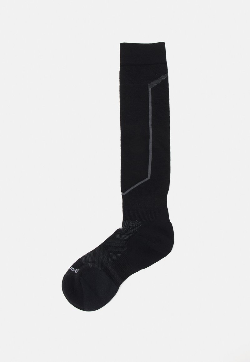 Smartwool TARGETED CUSHION OTC - Urheilusukat - black