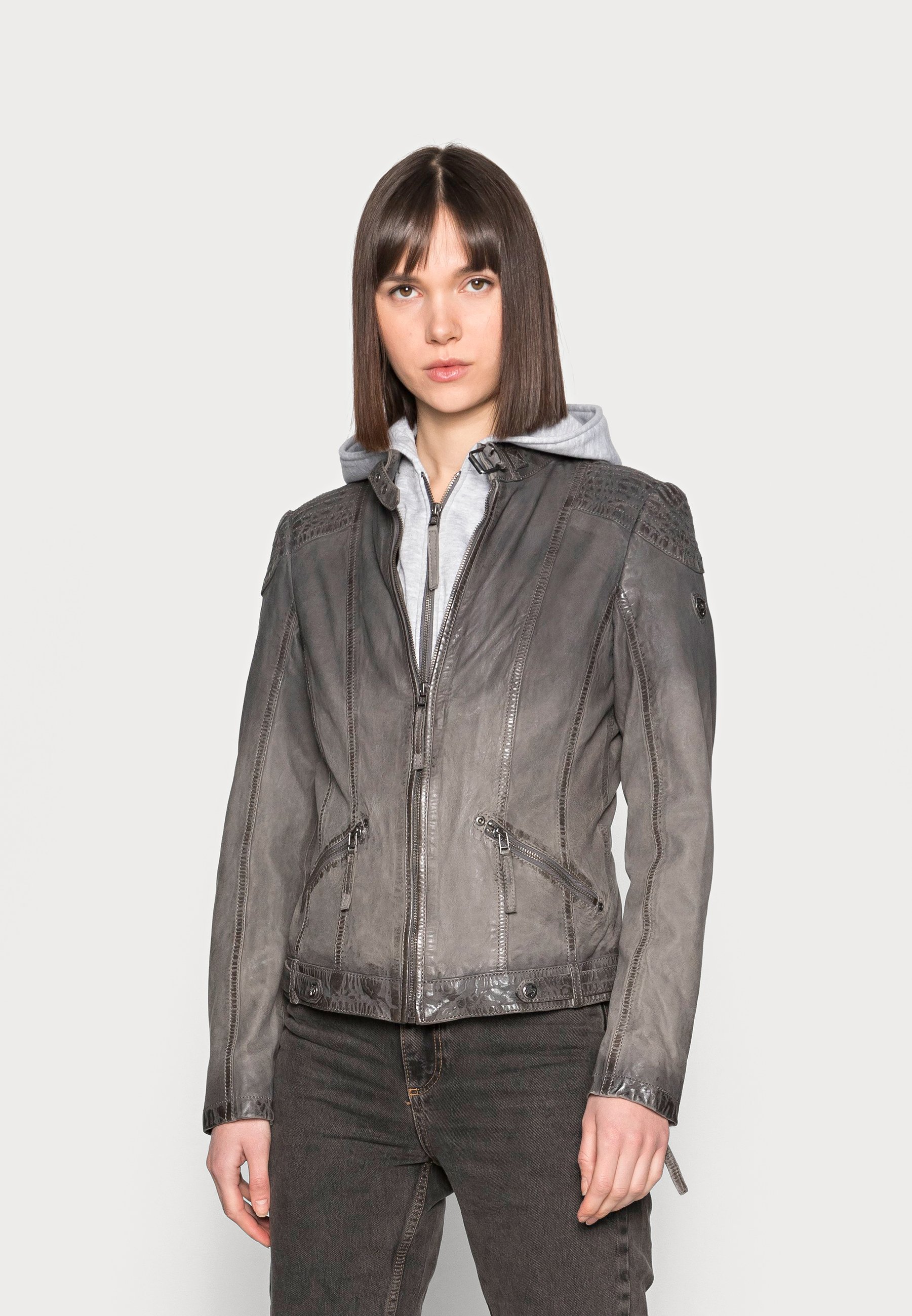 gipsy tiffy lederjacke