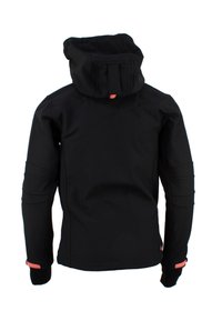 Peak Mountain GAMALA - Veste softshell - noir corail