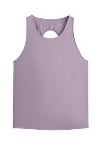 Unselected, dark purple
