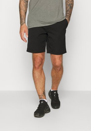 MERINO BERLIN SHORTS SPORTS SHORTS BLACK - Sports shorts - black