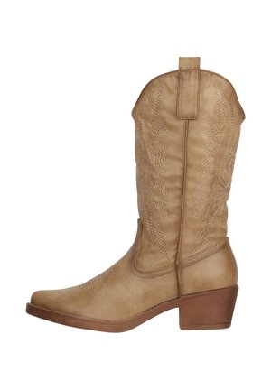 Cowboy-/Bikerlaarzen - khaki