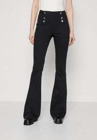 ONLY Tall - ONLATLANTA - Flared jeans - black Miniatyrbild 1