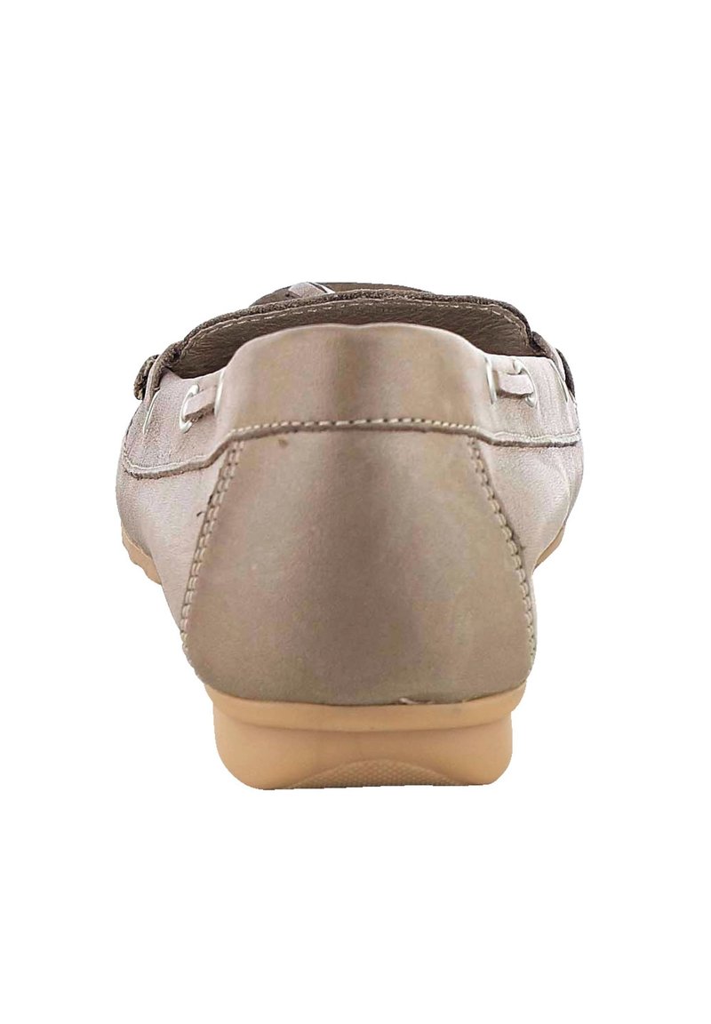 Damen Halbschuhe | Liva Loop Mokassin taupe - EP57911 Damen Halbschuhe | Liva Loop Mokassin taupe - EP57911