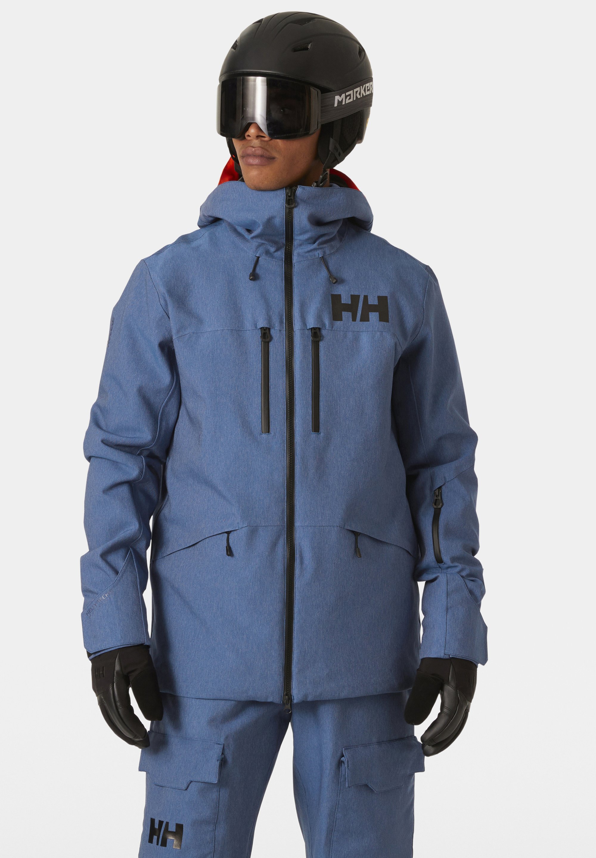 Helly Hansen Men's Garibaldi 2.0 Insulated Ski Jacket – Waterproof, Breathable With PrimaLoft Eco Insulation