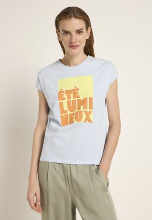 Print T-shirt - skyway