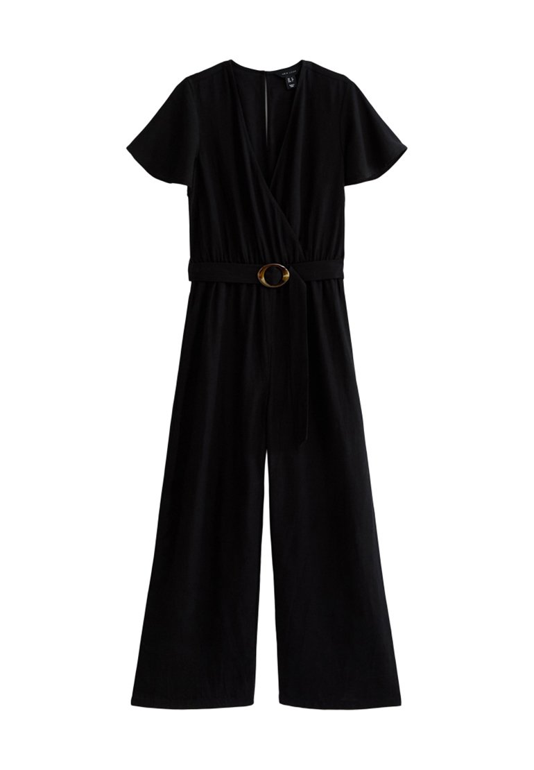 New Look Jumpsuit zwart
