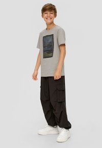 s.Oliver T-shirt print - taubengrau