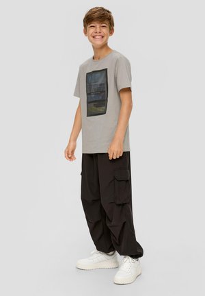 s.Oliver T-shirt print - taubengrau