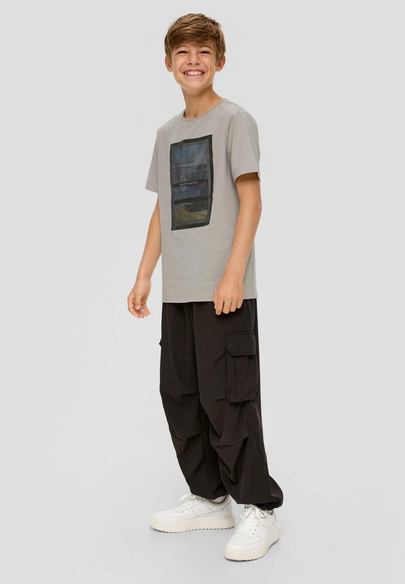 s.Oliver T-shirt print - taubengrau