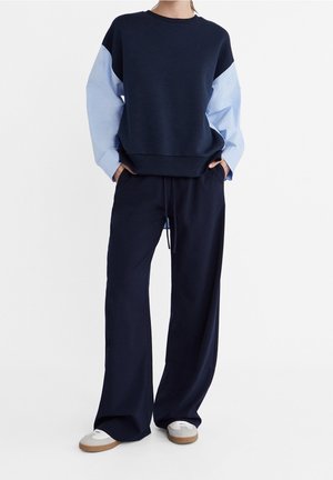 Sweatshirt - dark blue
