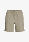 REGULAR FIT - Pantalon de survêtement - oxford tan