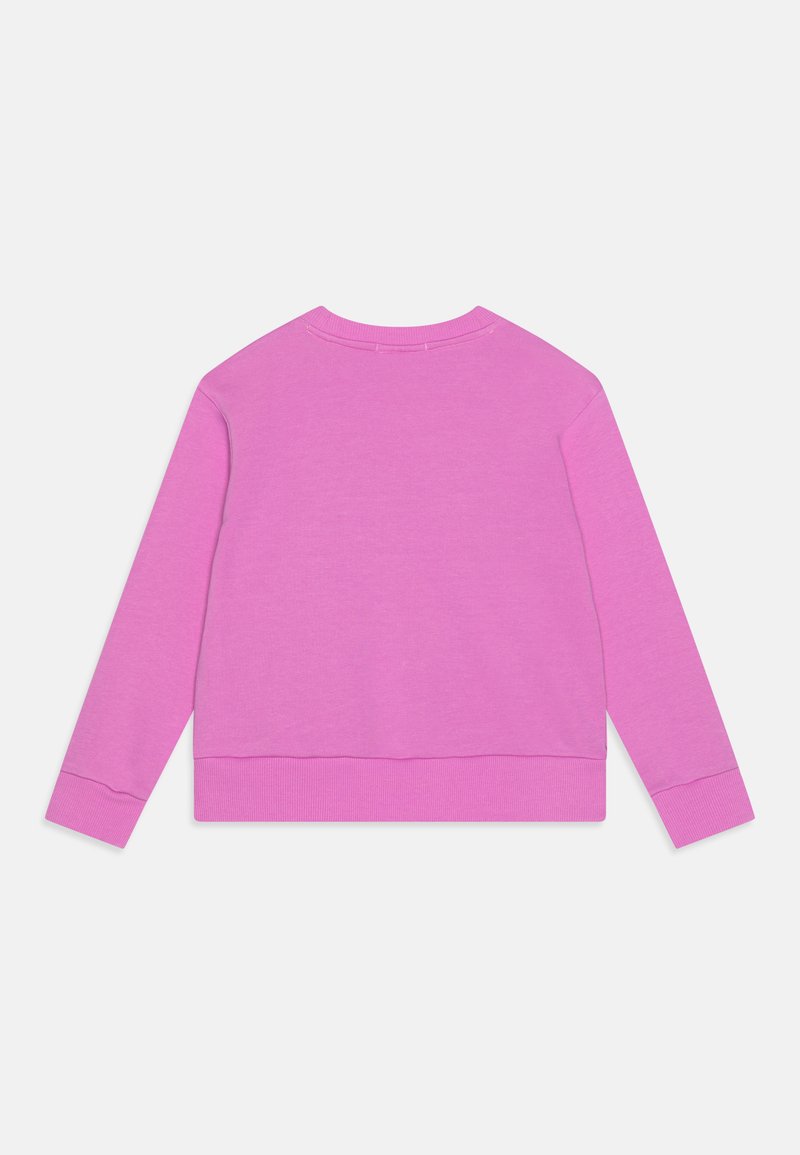 crew sweatshirt pink soda sweatshirt