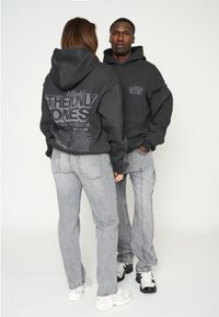 Multiply Apparel OPERATION - Mikina s kapucňou - black soda