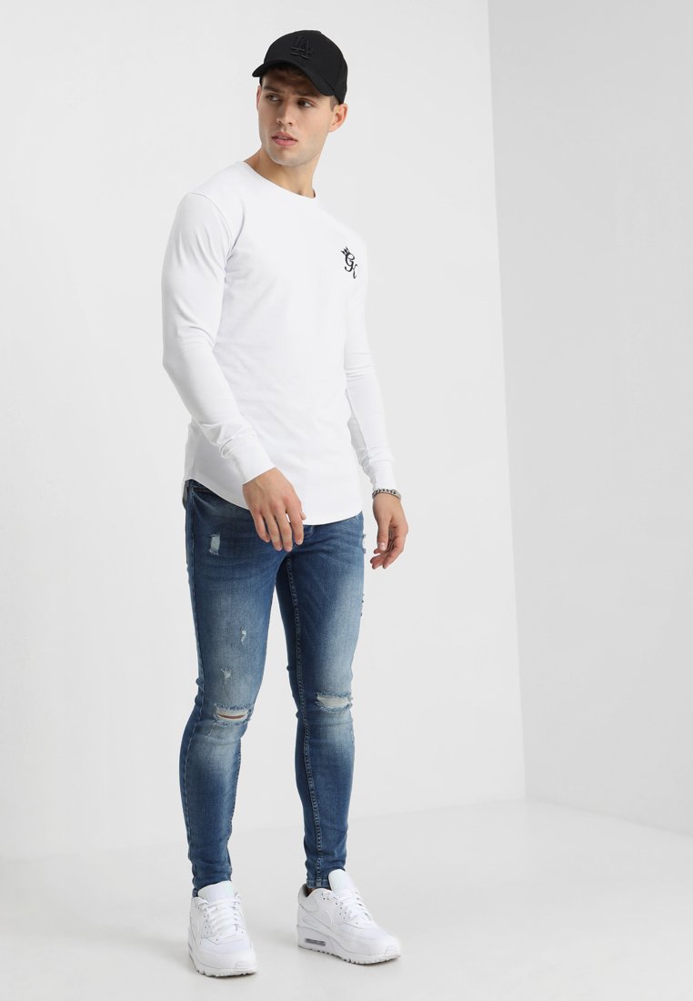 Gym King DISTRESSED - Jeans Skinny Fit 