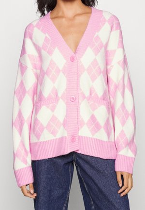 Cardigan - pink