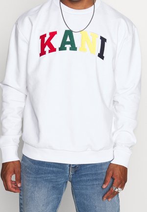 Sweatshirt - white