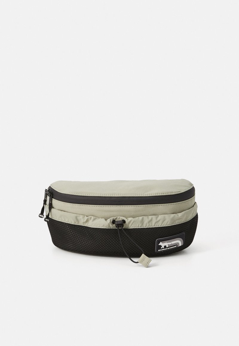 Maison Kitsuné FLASH FOX BUMBAG - Diržinis krepšelis - court green