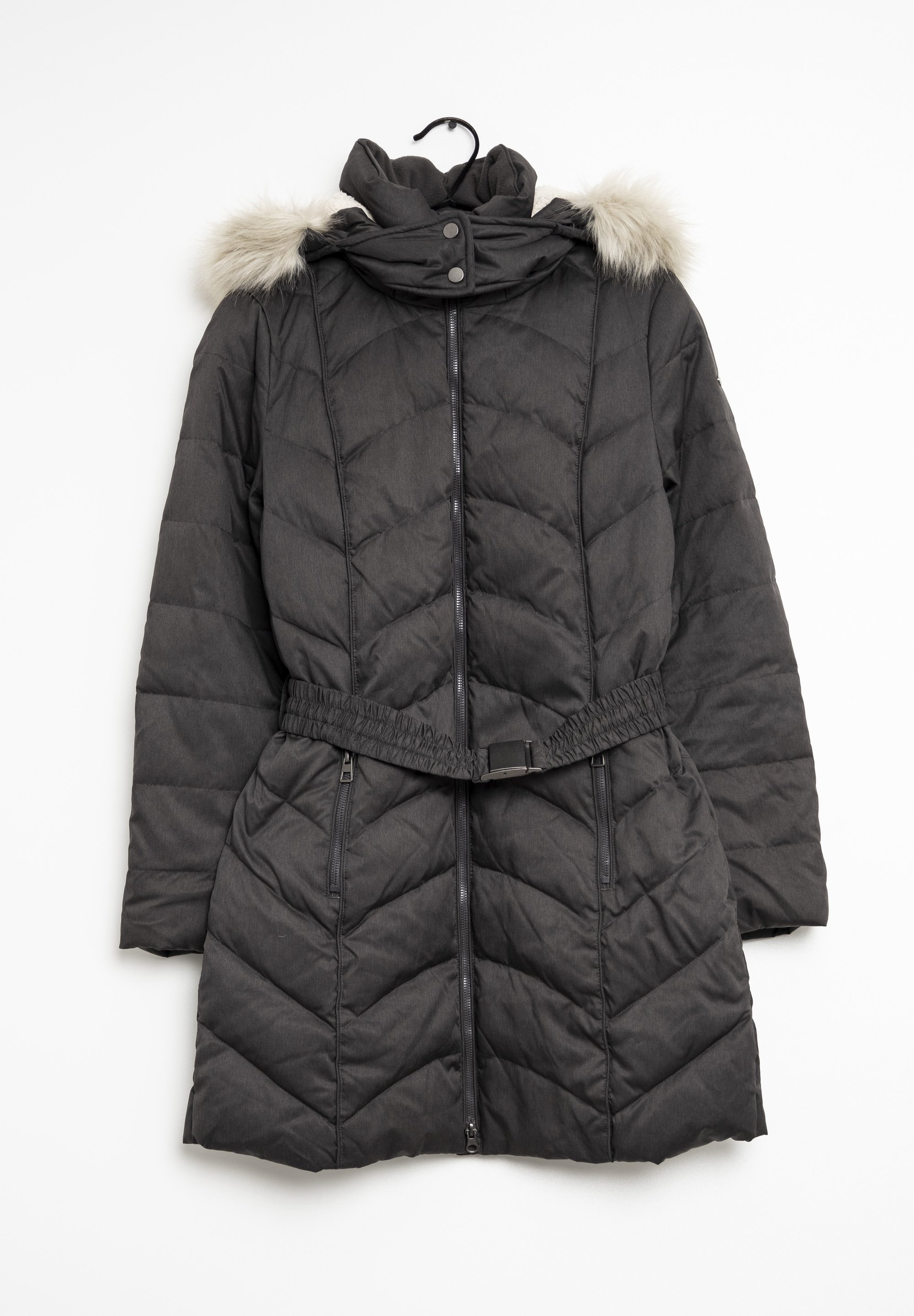 edc by Esprit Winter coat black (Pre-owned)