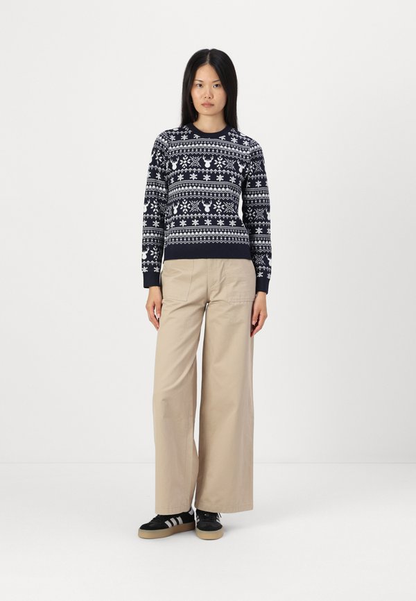 ONLXMAS WINTER O NECK - Jumper2