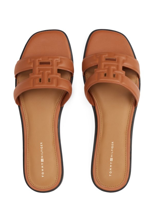 LOGO STRAP MULE - Mules - cinnamon bark2