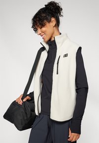 ONLY Play ONPMON WAISTCOAT - Vesta - pumice stone