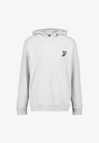 Unselected, light grey melange
