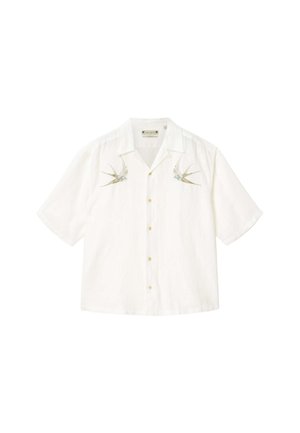 AllSaints, AVIA SS SHIRT - Skjorter - ecru