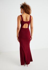 WAL G TALL ROSIE CUT OUT - Haljina od žerseja - wine