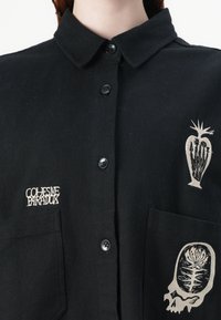 Volcom FA VADERETRO - Rochie tip cămașă - black