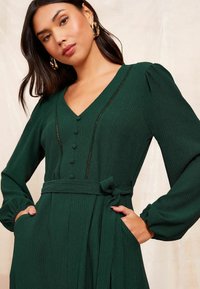Friends Like These Rochie tricotată - green