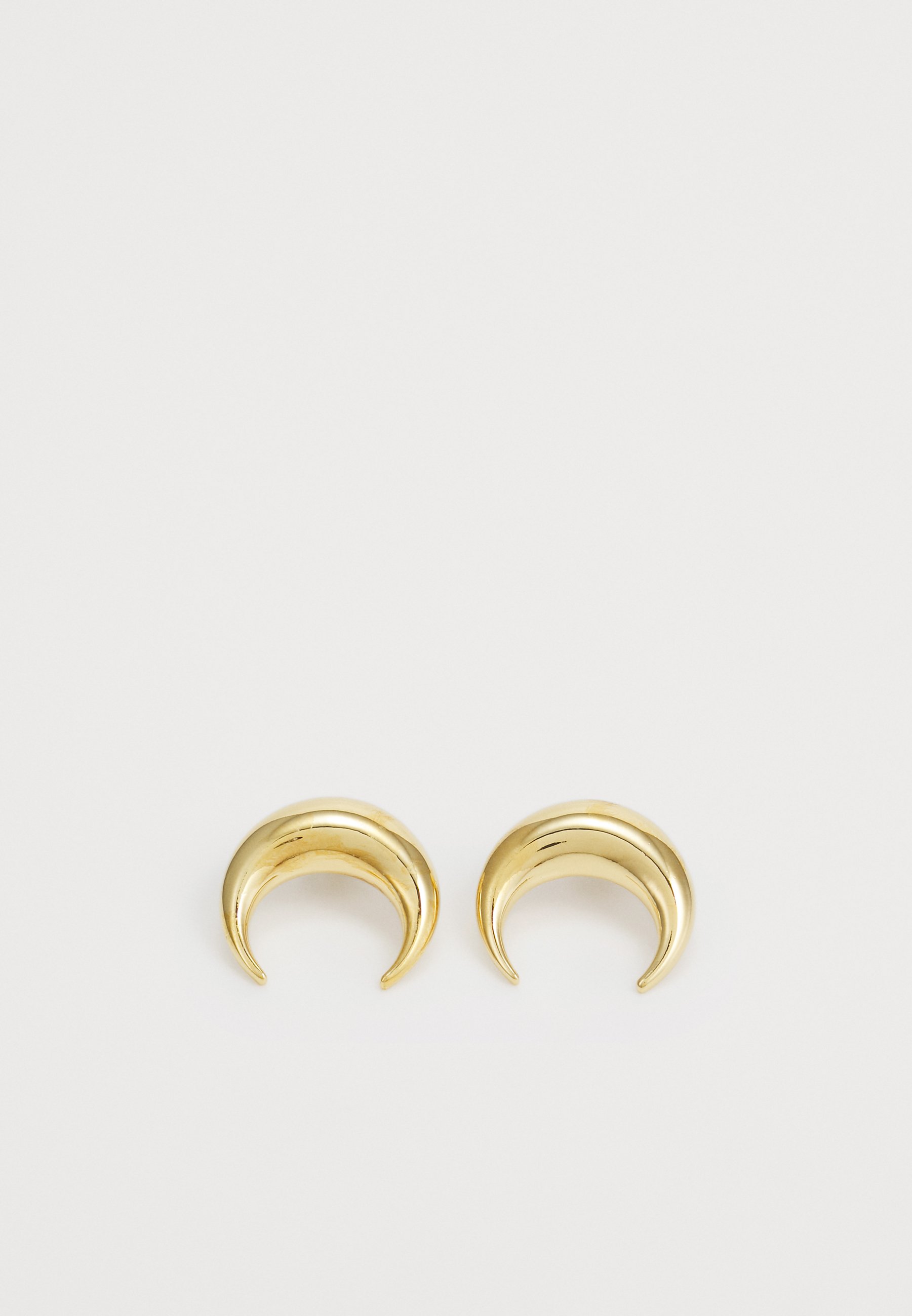 MARINE SERRE MOON STUDS Ohrringe shiny gold-coloured