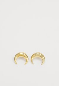 MOON STUDS - Orecchini - shiny gold-coloured