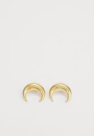 MARINE SERRE MOON STUDS - Øreringe - shiny gold-coloured