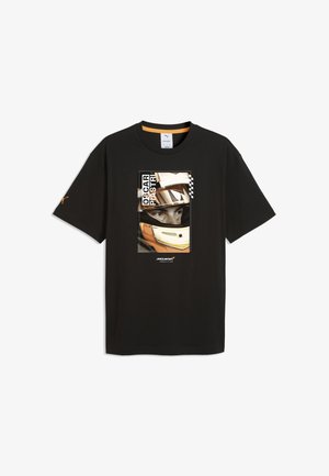 Puma, MCLAREN RACING OSCAR PIASTRI DRIVER T-SHIRT UNISEX - T-shirt imprimé - black