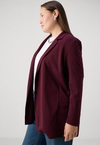 Anna Field Curvy Blazer - bordeaux