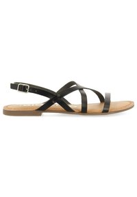 Gioseppo Sandals - Sandales En Cuir Argenté Avec Des Brides Fines Pour Femme Dania   Plata S922923 Br1376 T75 P0000422152