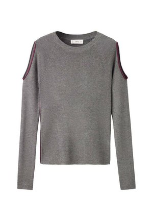TEEN - Bluză cu mânecă lungă - mottled grey