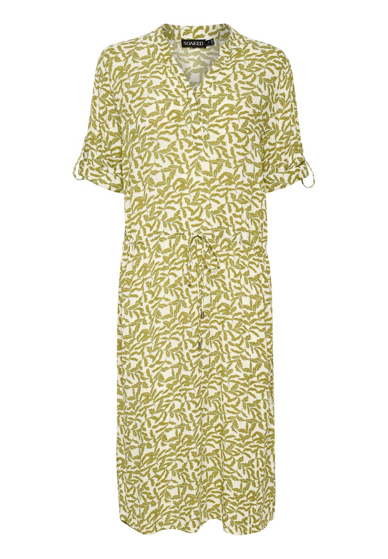 Soaked in Luxury Jurk groen Soaked in Luxury Jurk groen