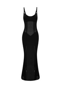 SERENITY  - Vestito lungo - black