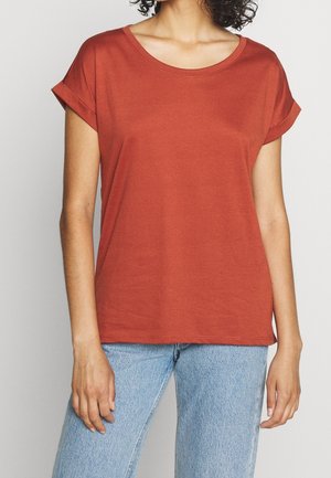 T-shirt basic - dark red