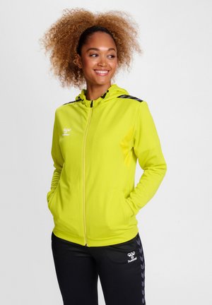 Training jacket - blazing yellow