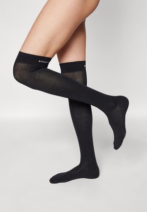 Calcetines por encima de la rodilla - black