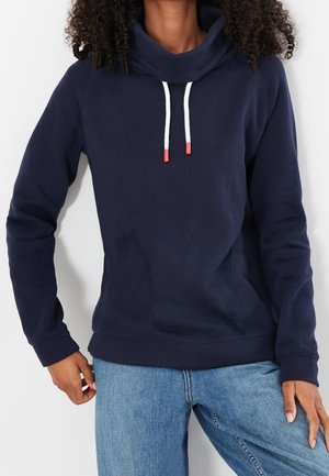 Sweatshirt - dark blue