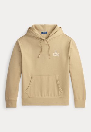 Polo Ralph Lauren, LOGO FLEECE HOODIE - Mikina s kapucňou - vintage khaki