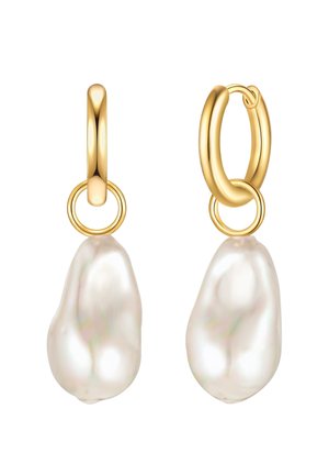 Yokoamii Pendientes - gelbgold