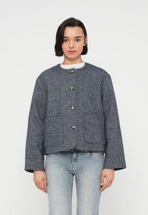 VMLENORA SHORT JACKET  - Viegla jaka - navy melange