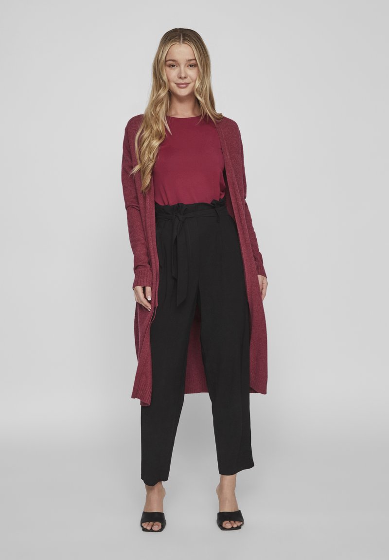 VILA VIRIL ciemnoczerwony