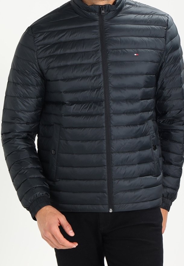 Tommy Hilfiger Dunjakker - black