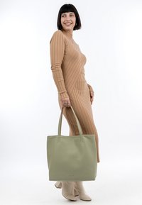 Emily & Noah SHOPPER  - Shopping bag - pistachio